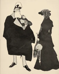 Léopold II et sa fille, 1904